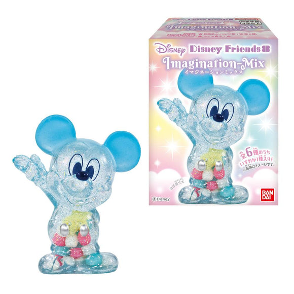 『ディズニー』【食玩】Disney Friends8 Imagination-Mix BOX