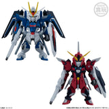 『ガンダム』【食玩】FW GUNDAM CONVERGE SEED FREEDOM REVIVE RISING&IMMORTAL【BOX】