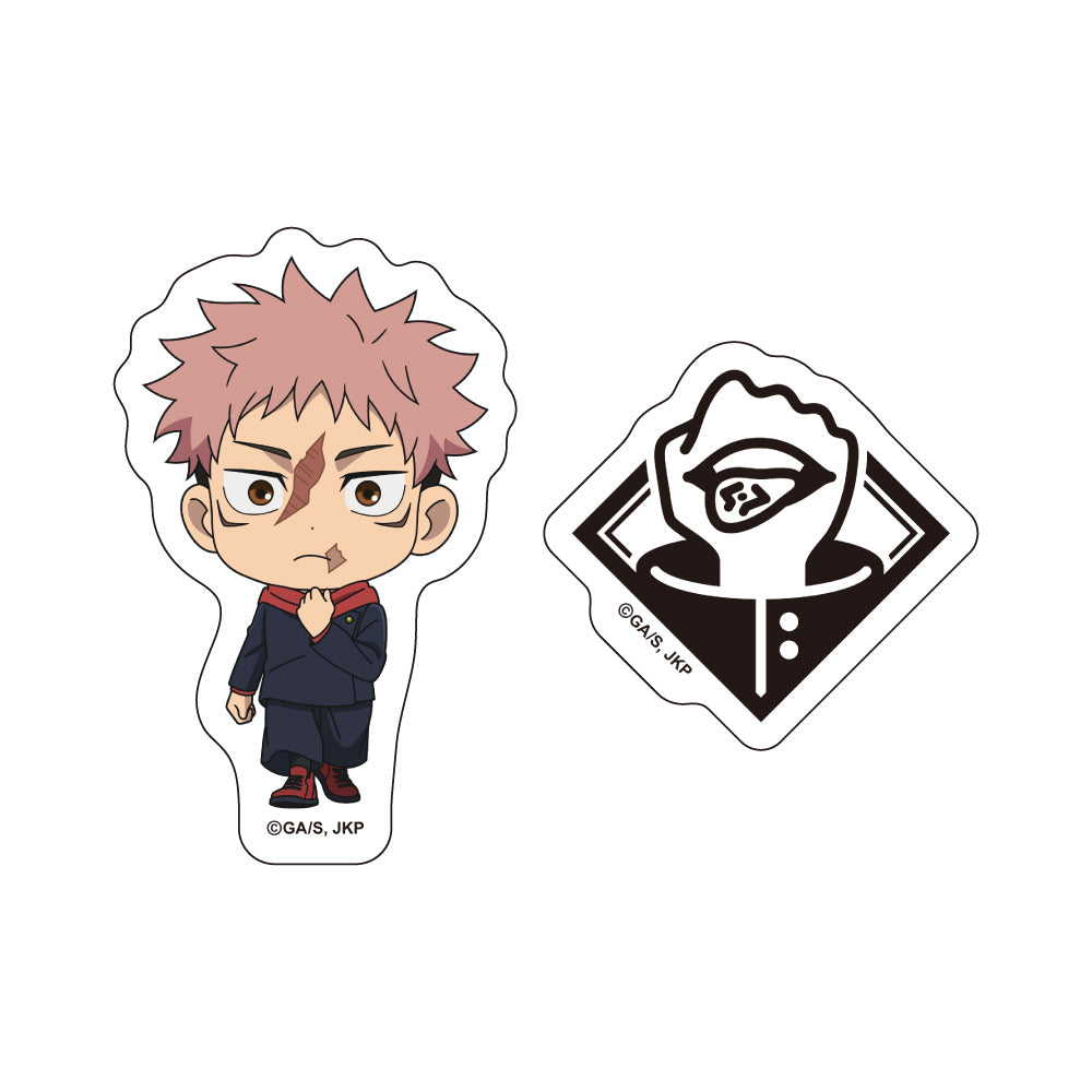 『呪術廻戦』ミニキャラ ステッカーセット 虎杖悠仁