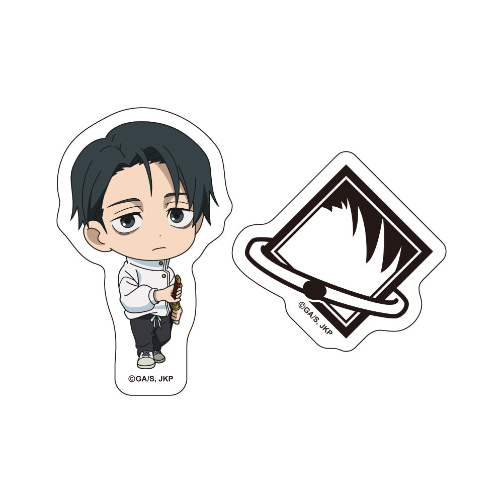 『呪術廻戦』ミニキャラ ステッカーセット 乙骨憂太