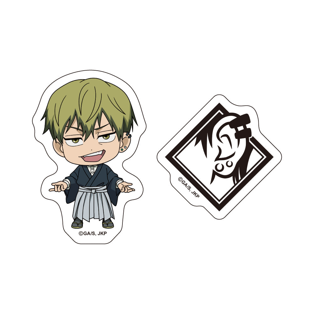 『呪術廻戦』ミニキャラ ステッカーセット 禪院直哉