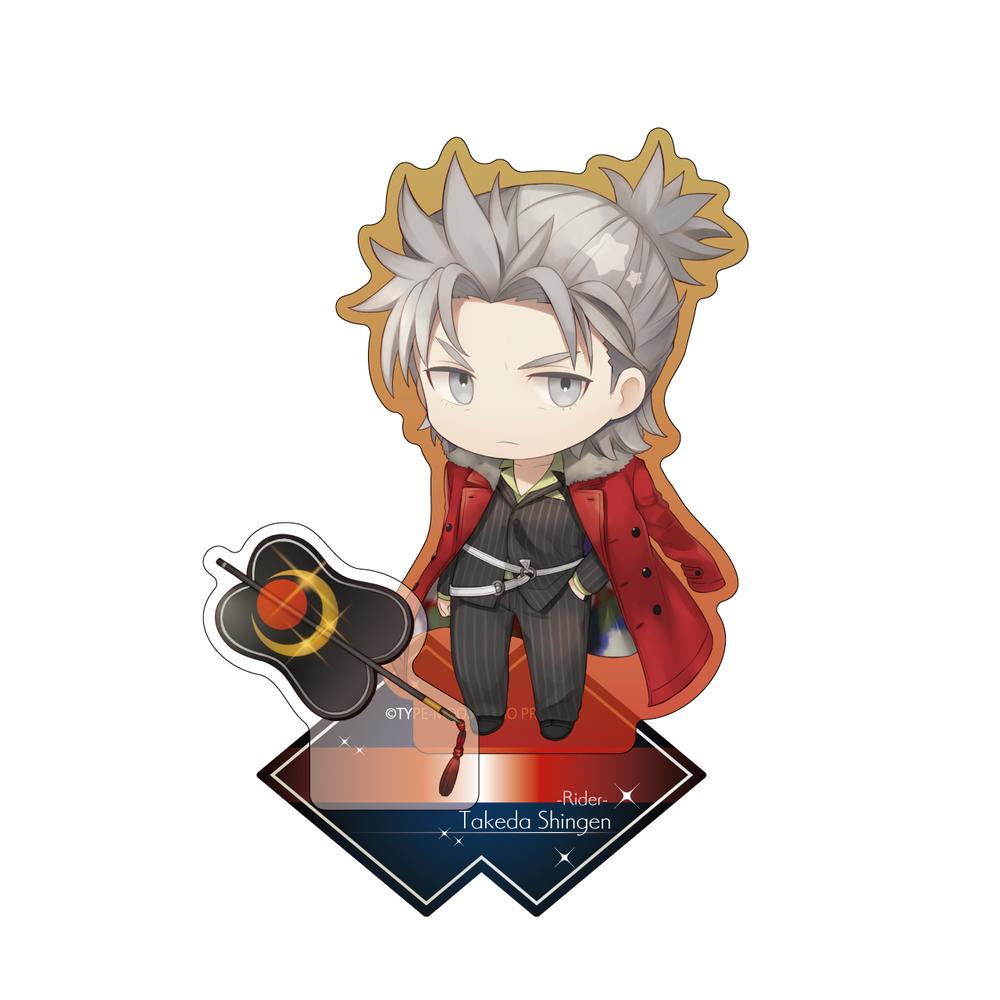 『Fate/Grand Order』きゃらとりあアクリルスタンド ライダー/武田信玄(武田晴信) – Anime Store JP(アニメ ...