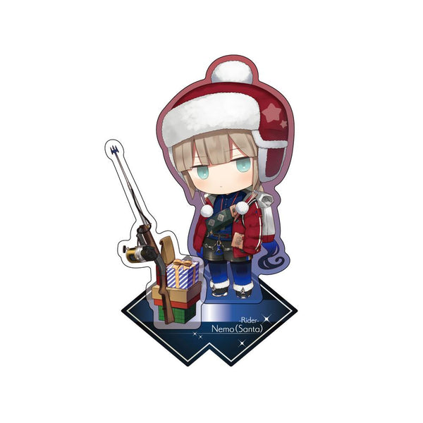 Fate/Grand Order』きゃらとりあアクリルスタンド ライダー/ネモ[サンタ] – Anime Store JP