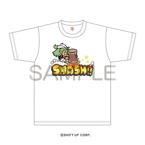 『勝利の女神:NIKKE』Tシャツ SMASH SODA! ホワイト サイズ S