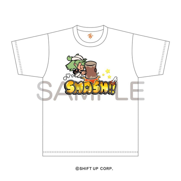 『勝利の女神:NIKKE』Tシャツ SMASH SODA! ホワイト サイズ S