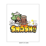 『勝利の女神:NIKKE』Tシャツ SMASH SODA! ホワイト サイズ S