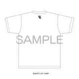 『勝利の女神:NIKKE』Tシャツ SMASH SODA! ホワイト サイズ L