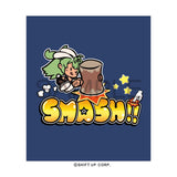 『勝利の女神:NIKKE』Tシャツ SMASH SODA! ネイビー サイズ S