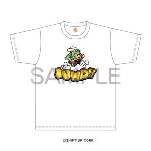 『勝利の女神:NIKKE』Tシャツ RUNNING SODA! ホワイト サイズ M