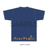 『勝利の女神:NIKKE』Tシャツ RUNNING SODA! ネイビー サイズ S