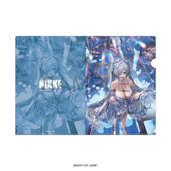 『勝利の女神:NIKKE』クリアファイル シンデレラ:ガラスのプリンセス