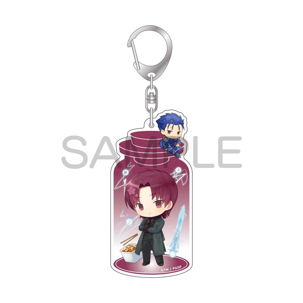 Fate/Grand Order』きゃらとりあアクリルキーホルダー Fate/Grand Order』きゃらとりあアクリルキーホルダー