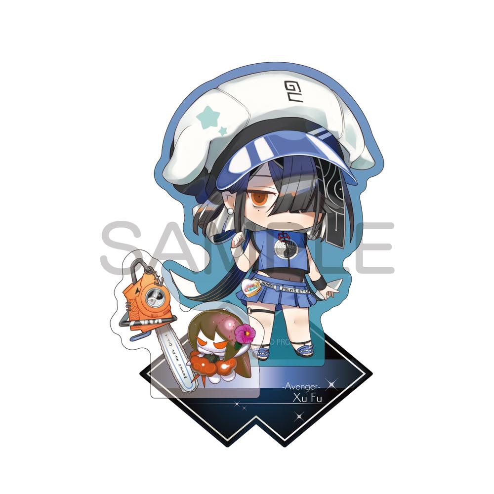 Fate/Grand Order』きゃらとりあアクリルキーホルダー ライダー