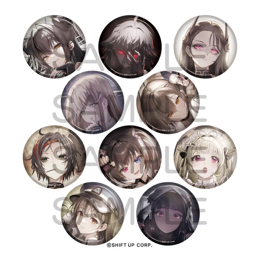 勝利の女神:NIKKE』BURST COLLECTION 缶バッジ Vol.3【BOX