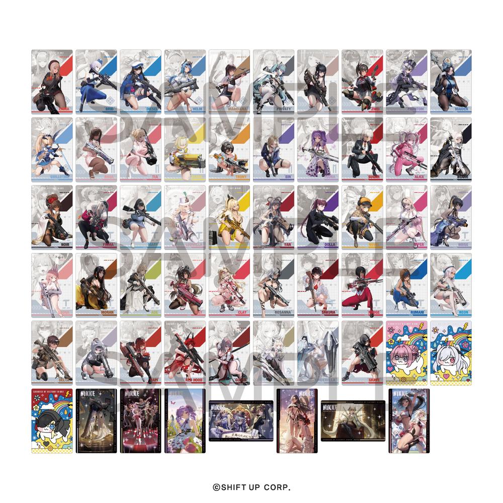 『勝利の女神:NIKKE』ガンガール メタルカードコレクションVol.3【BOX】