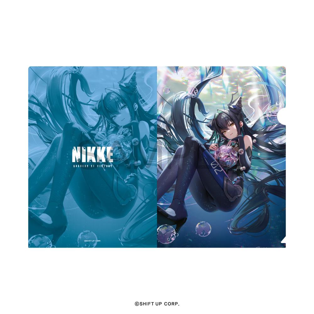 『勝利の女神:NIKKE』クリアファイル リトルマーメイド