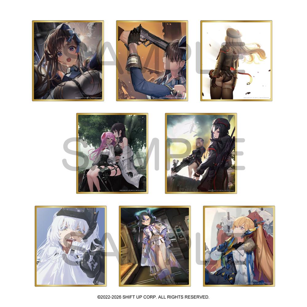 『勝利の女神:NIKKE』The Memoir scene -chapter.00-14- アクリルクリア色紙【BOX】