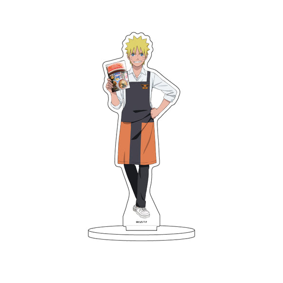 『NARUTO＆BORUTO』キャラアクリルフィギュア 56/うずまきナルト 書店員ver.(描き下ろしイラスト)