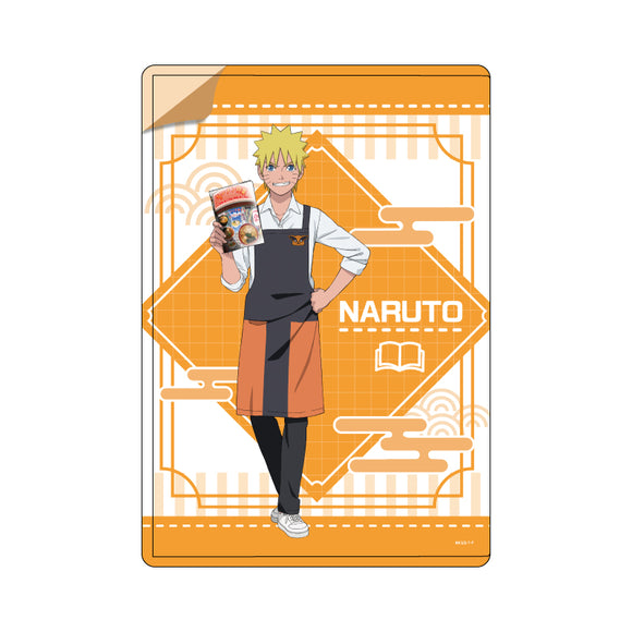 『NARUTO＆BORUTO』キャラクリアケース 13/うずまきナルト 書店員ver.(描き下ろしイラスト)