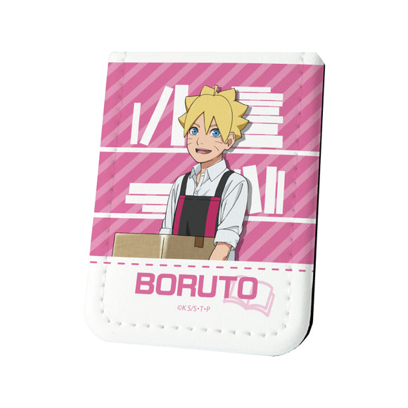 『NARUTO＆BORUTO』レザーフセンブック 22/うずまきボルト 書店員ver(描き下ろしイラスト)