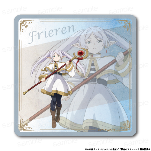 『葬送のフリーレン』ラバーマットコースター 【フリーレン A】【202510再販】