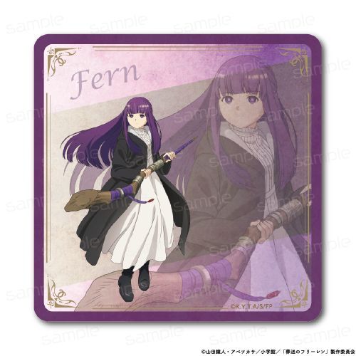 『葬送のフリーレン』ラバーマットコースター【フェルン】【202603再販】