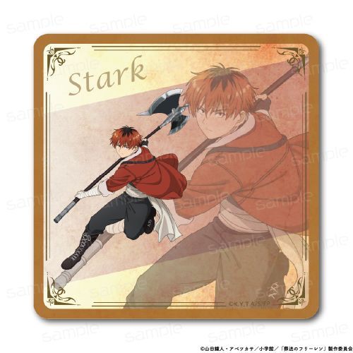 『葬送のフリーレン』ラバーマットコースター【シュタルク】【202603再販】