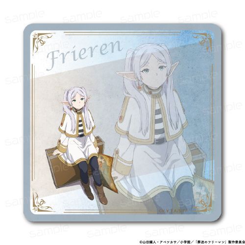 『葬送のフリーレン』ラバーマットコースター【フリーレン B】【202603再販】
