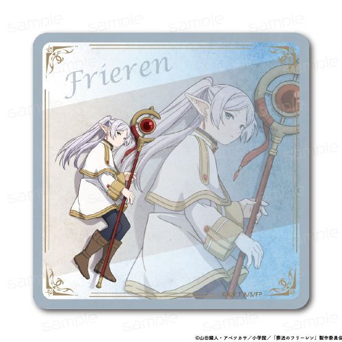 『葬送のフリーレン』ラバーマットコースター【フリーレン C】【202603再販】