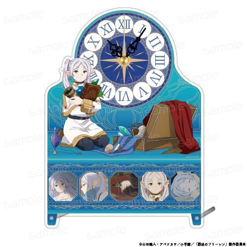 『葬送のフリーレン』アクリル時計【フリーレン】【202603再販】