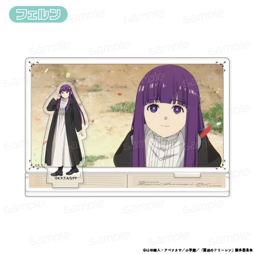 葬送のフリーレン 第2期』アクリル前髪クリップ/フェルン – Anime