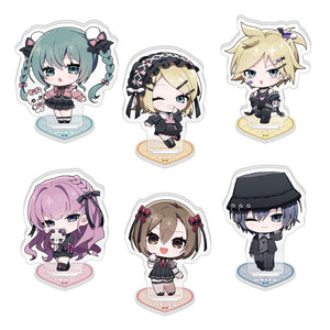 『初音ミク』ドン・キホーテフェア 2024 トレーディングミニキャラアクリルスタンド kawaii fashion【BOX】