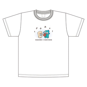 『しろたん×はぴだんぶい』Tシャツ ハンギョドン Mサイズ