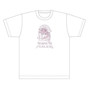 『ささやくように恋を唄う』Tシャツ Mサイズ