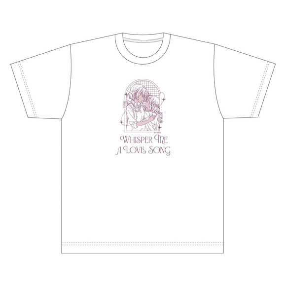 『ささやくように恋を唄う』Tシャツ Lサイズ