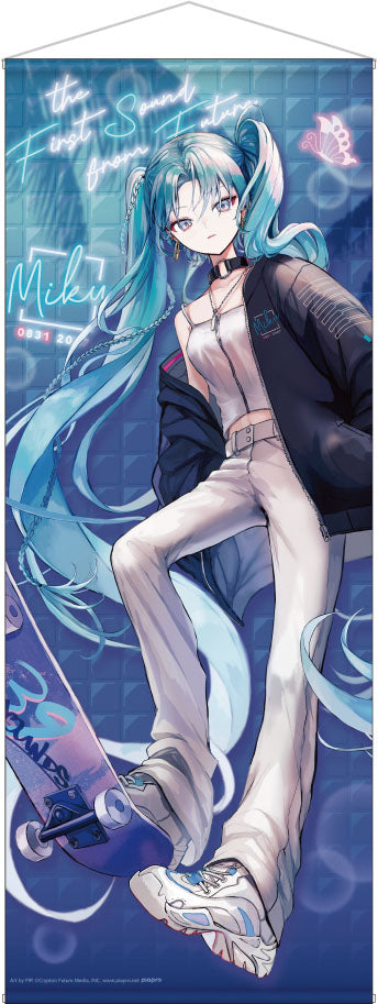 初音ミク×SOLWA』等身大タペストリー Art by PiPi B – Anime Store JP