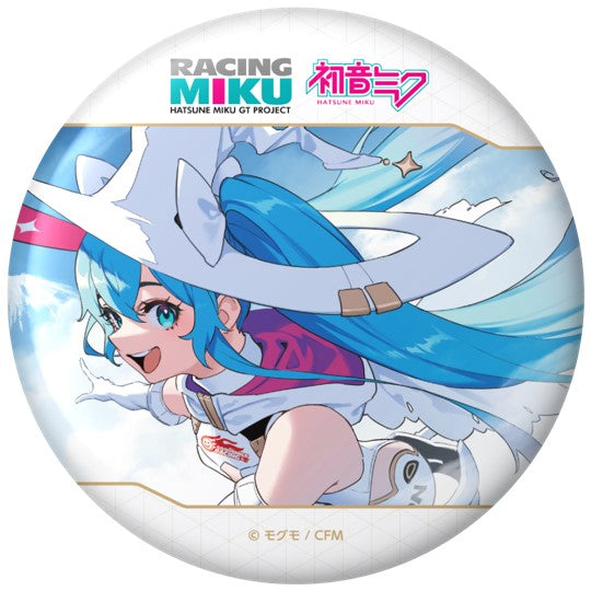 初音ミク レーシングミク 2014 缶バッジ ストラップ 初音ミク GT