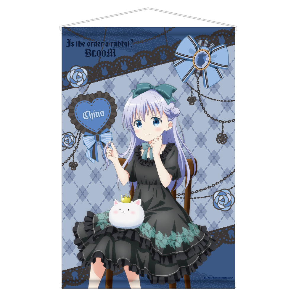 ご注文はうさぎですか? BLOOM』B2タペストリー チノ – Anime