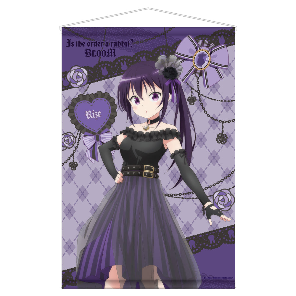 ご注文はうさぎですか? BLOOM』B2タペストリー リゼ - Anime Store.JP