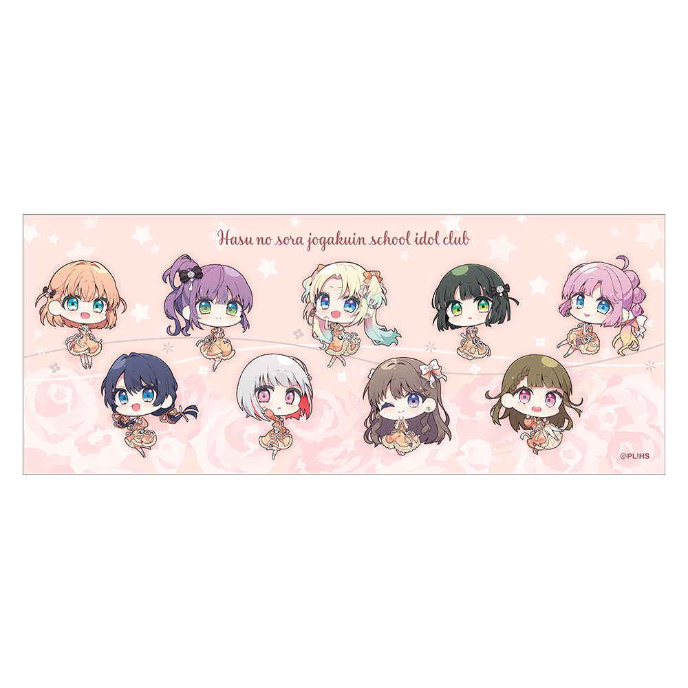 『ラブライブ!蓮ノ空女学院スクールアイドルクラブ』フェイスタオル