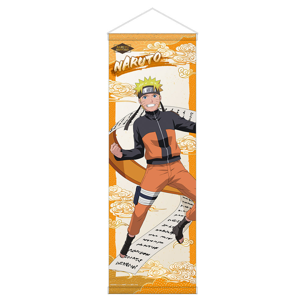 『NARUTO-ナルト-』疾風伝 B2ハーフタペストリー / うずまきナルト