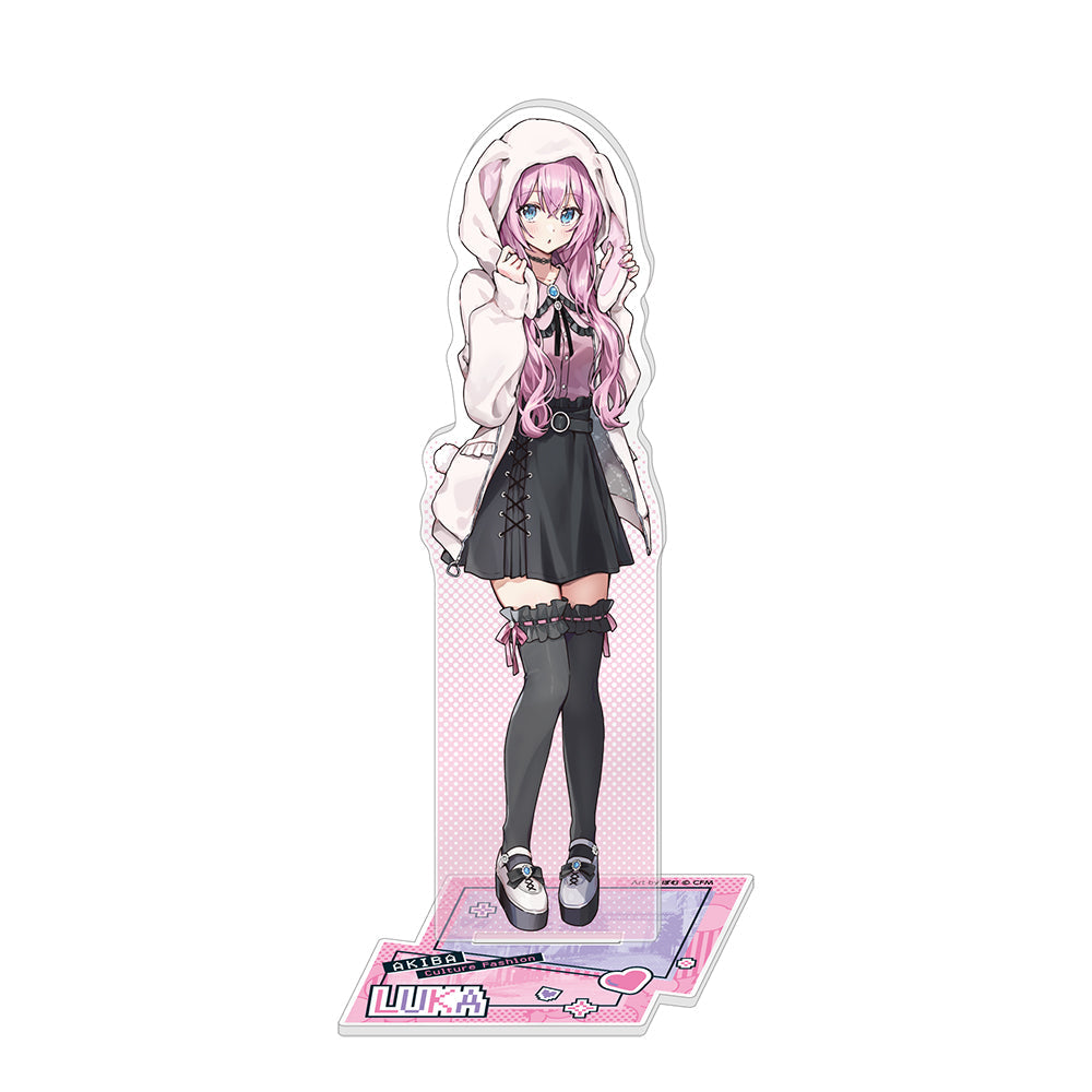 巡音ルカ 8th Anniversary アクリルスタンド 商品詳細ページ | HYPSTER Limited Store | アクリルスタンド
