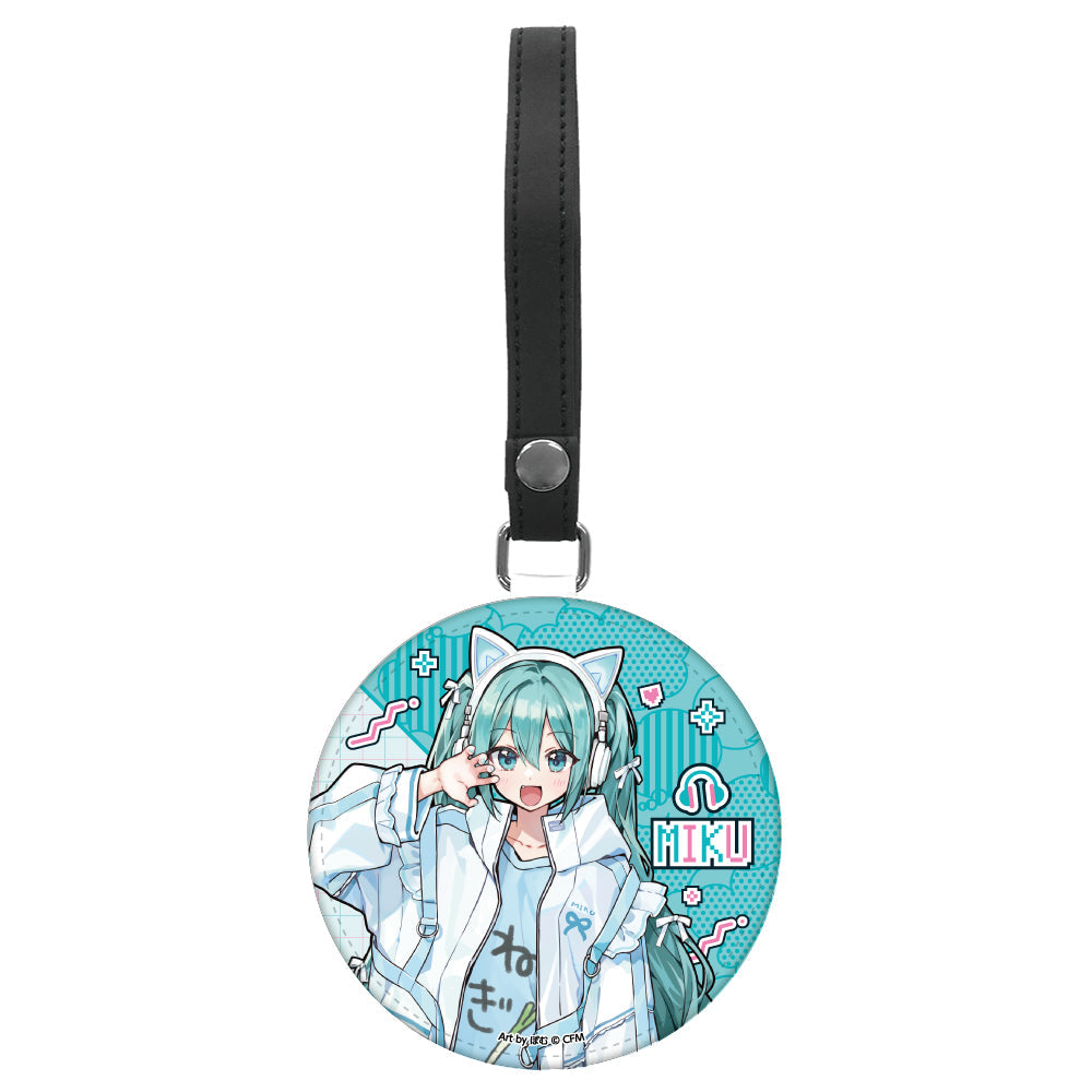 『初音ミク』ラゲッジタグ akiba culture fashion 初音ミク