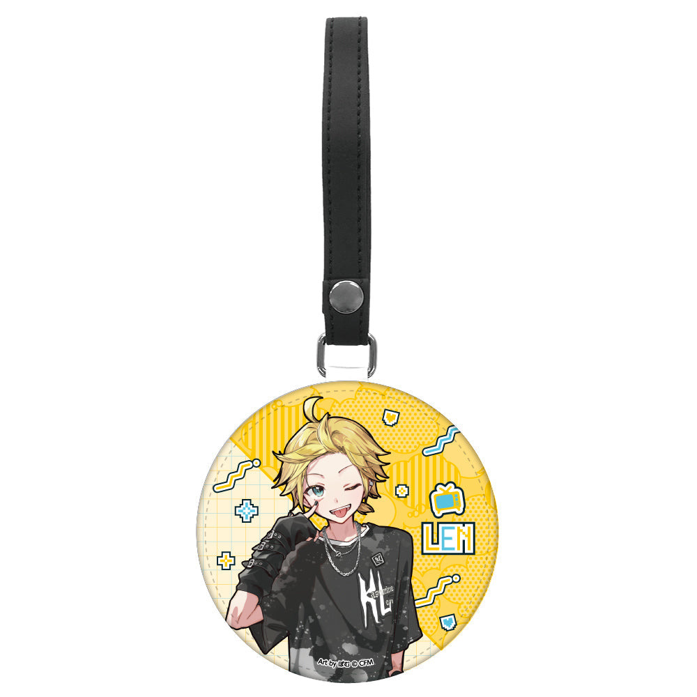 『初音ミク』ラゲッジタグ akiba culture fashion 鏡音レン