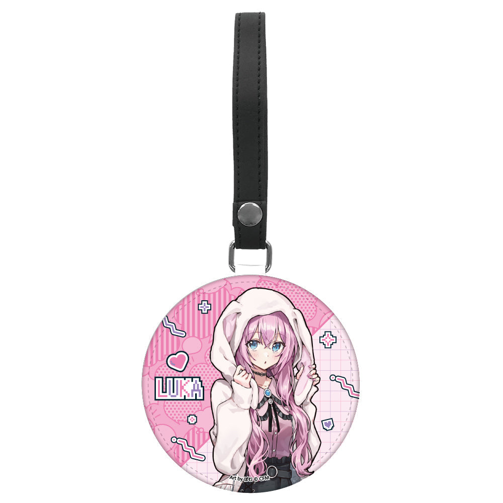 『初音ミク』ラゲッジタグ akiba culture fashion 巡音ルカ