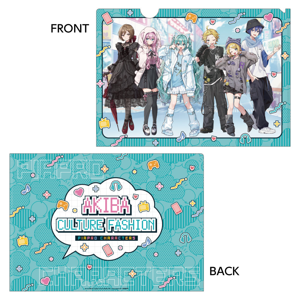 『初音ミク』クリアファイル akiba culture fashion