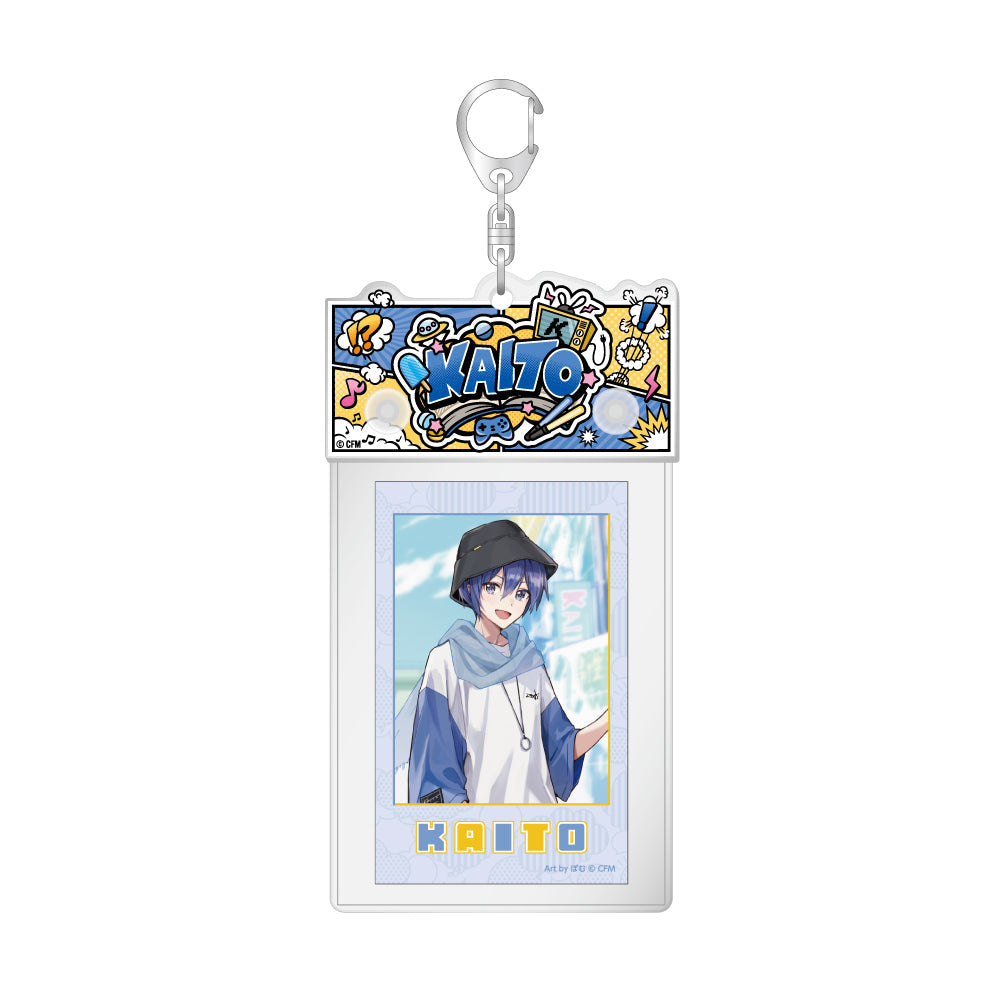 KAITO　10周年記念　クリアファイル　オマケ付き KAITO 10周年記念 クリアファイル オマケ付き KAITO 10周年記念