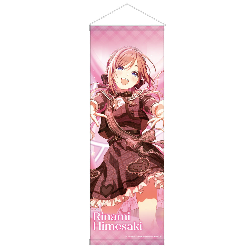 『学園アイドルマスター』B2ハーフタペストリー 姫崎莉波 ハッピーミルフィーユVer.