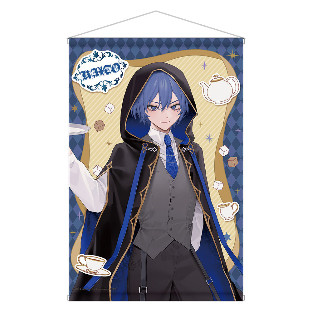 『初音ミク 秋葉原フェスティバル2025』B2タペストリー コンセプトカフェVer. KAITO