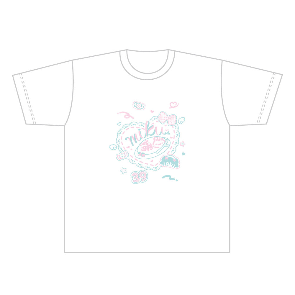 『初音ミク 秋葉原フェスティバル2025』オーバーサイズTシャツ コンセプトカフェVer.